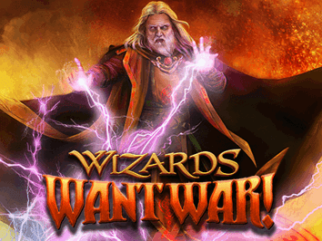 Wizards Want War! game cover