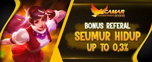 Bonus Referral 0.3% Seumur Hidup screenshot